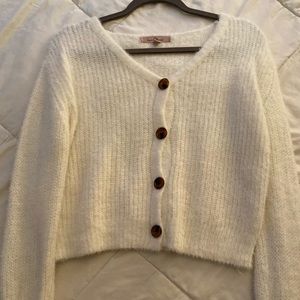 Adorable Cream button up